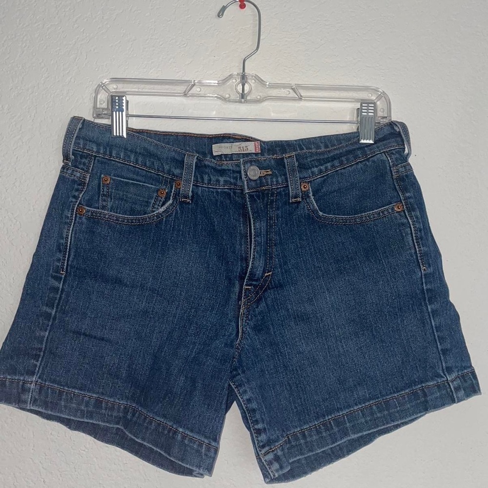 Vintage Levi 515 Shorts ~ Size 8 ~ True Denim